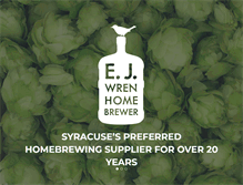 Tablet Screenshot of ejwren.com